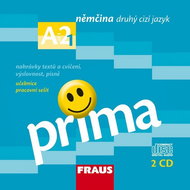 Prima A2/3díl.: Němčina druhý cizý jazky - CD Audiobooks