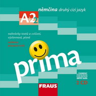 Prima A2/4díl.: Němčina druhý cizí jazyk - Audiokniha na CD