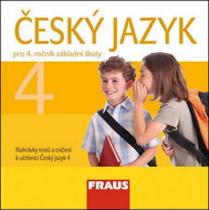 Český jazyk 4: Pro 4. ročník základní školy - Audiokniha na CD