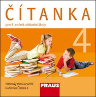 Čítanka 4: Pro 4. ročník základní školy - Audiokniha na CD