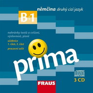 Prima B1/5.díl: Němčina druhý cizí jazyk - Audiokniha na CD