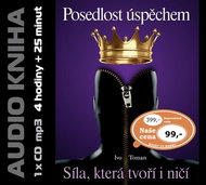 Posedlost úspěchem: audiokniha - Audiokniha na CD