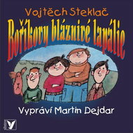 Boříkovy bláznivé lapálie - Audiokniha na CD