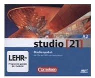 Studio 21 A2 Medienpack 4 CD + DVD - Audiokniha na CD