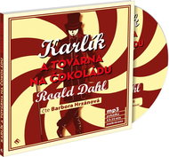 Karlík a továrna na čokoládu - Audiokniha na CD