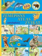 Zeměpisný atlas zvířat: samolepkový - Kniha
