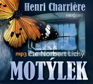 Motýlek - Audiokniha na CD