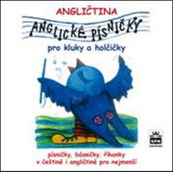 Anglické písničky pro kluky a holčičky - CD Audiobooks