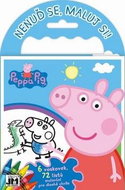 Don't push yourself, paint! Peppa Pig - Colouring Book