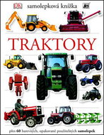 Samolepková knížka Traktory - Kniha