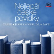 Best Czech short stories: Čapek, Hašek, Neruda, Pavel - CD Audiobooks
