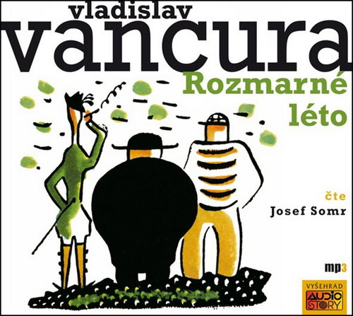 Whimsical Summer: read by Josef Somr - CD Audiobooks - Main image