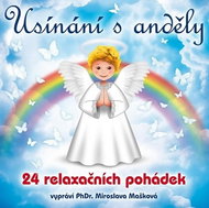 Usínání s anděly: 24 relaxačních pohádek - Audiokniha na CD