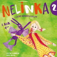 Nelinka a Jezero nádherných ploutví - Audiokniha na CD