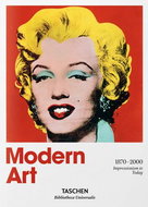 Modern Art 1870–2000: Impressionism to Today - Kniha