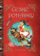 České pohádky: větší písmena - Kniha