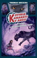 Štyria kamaráti v akcii Panter v strašidelnom lese  - Kniha
