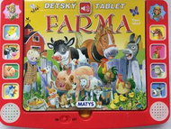 Farma Detský Tablet - Kniha