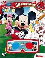 Mickeyho klubík 3D omalovánky - Omalovánky