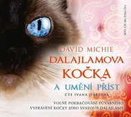 Dalajlamova kočka a umění příst: MP3 CD - Audiokniha na CD