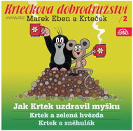 Krtečkova dobrodružství 2 - Audiokniha na CD