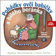 Pohádky ovčí babičky a bílého beránka - Audiokniha na CD