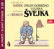 The Fate of the Good Soldier Svejk 4: At the Front. The famous spanking - CD Audiobooks