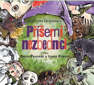 Příšerní nezbedníci: Čtou David Prachař a Linda Rybová - Audiokniha na CD