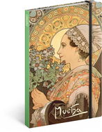 Alfons mucha Bodlák notes linkovaný - Diář