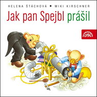 Jak pan Spejbl prášil - Audiokniha na CD