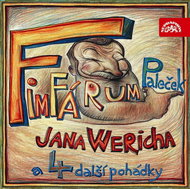 Fimfárum Jana Wericha Paleček a 4 další pohádky - Audiokniha na CD