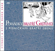 Pohádky bratří Grimmů - Audiokniha na CD