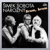 Brum, brum - Audiokniha na CD