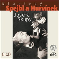 Klasický Spejbl a Hurvínek Josefa Skupy - Audiokniha na CD