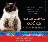 Dalajlamova kočka a síla meditace: MP3 CD - Audiokniha na CD