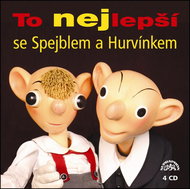 To nejlepší se Spejblem a Hurvínkem - Audiokniha na CD