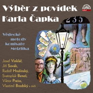 Selection of Karel Čapek's short stories: the scientific methods of Commissar Mejzlík - CD Audiobooks