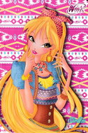 AIKIM Winx Club notebook + ballpoint pen - Journal