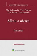 Zákon o obcích Komentář - Kniha