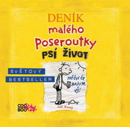 Deník malého poseroutky Psí život - Audiokniha na CD