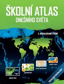 Školní atlas dnešního světa - Kniha - Hlavní obrázek