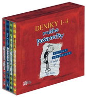 Deník malého poseroutky audio 1-4 - Audiokniha na CD