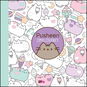 Pusheen omalovánky - Omalovánky