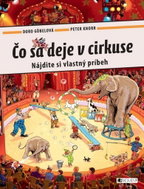 Čo sa deje v cirkuse: Nájdite si vlastný príbeh - Kniha