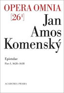 Opera omnia 26/I: Epistuale - Korespondence Pars I 1622-1642 - Kniha