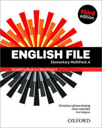 English File Third Edition Elementary Multipack A - Kniha - Hlavní obrázek