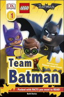 The LEGO® BATMAN MOVIE Team Batman - Kniha