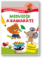 Dokresli si rozprávku! Medvedík a kamaráti - Colouring Book
