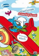 Colouring book with stickers Smurfs: Come play with us! - Colouring Book