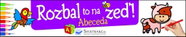 Rozbal to na zeď - Abeceda - Kniha